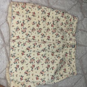 Floral Skirt